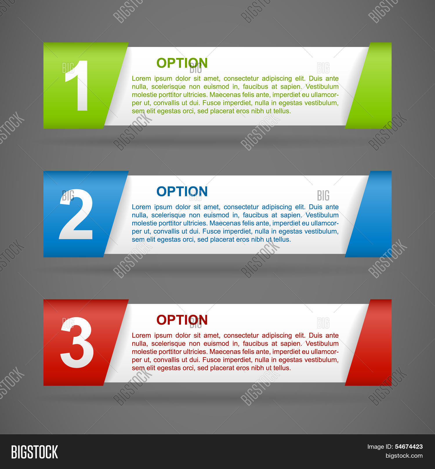 Color Paper Option Image & Photo (Free Trial) | Bigstock