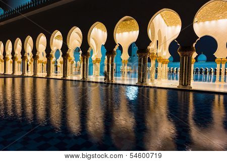 The Shaikh Zayed Mosque