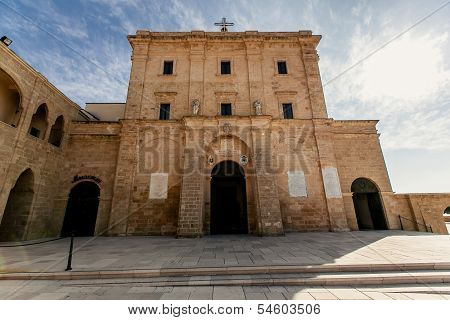Sanctuary of Santa Maria di Leuca in Italy.