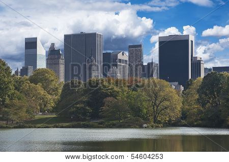 Central Park view, New York City