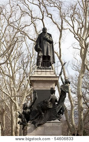 Monument To Domenico Rossetti, Trieste