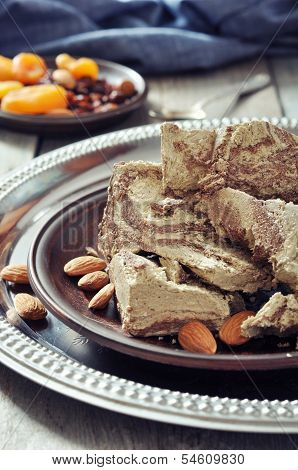 Halva With Almonds
