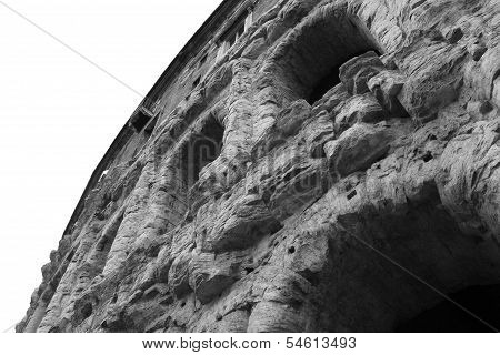 Theatre Of Marcellus In Rome