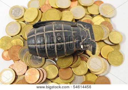 Money for War Concept