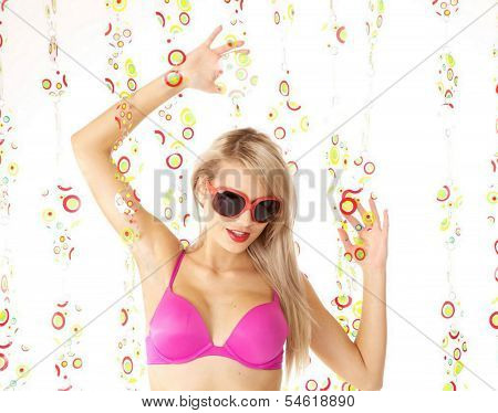 Glamorous girl