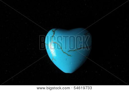 Blue Howlite Turquoise Gem Stone