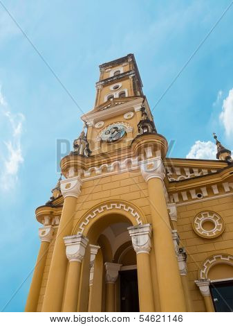 Catholic Church At Ayutthaya-thailand