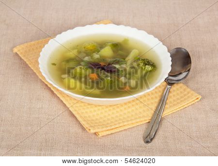 Dietary vegetable soup