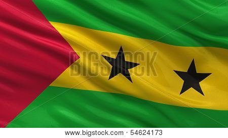 Flag Of Sao Tome And Principe