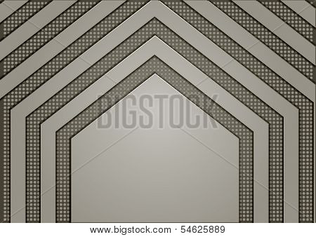 Abstract Steel Background