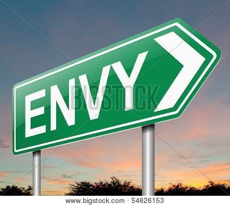 Envy Concept.