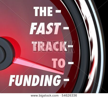 The Fast Track to Funding Speedometer Financing