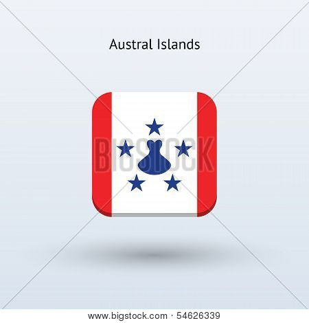Austral Islands flag icon