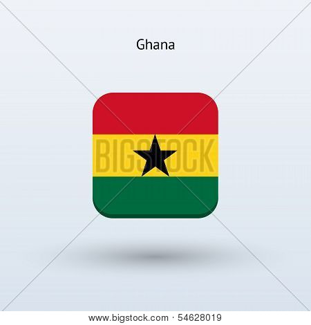 Ghana flag icon