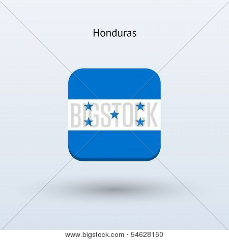 Honduras flag icon