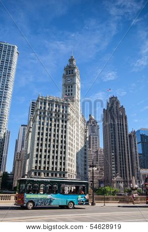 The Wrigley Building