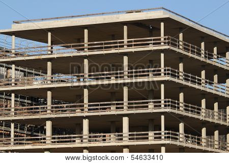 Building In Steel And Cement In Construction