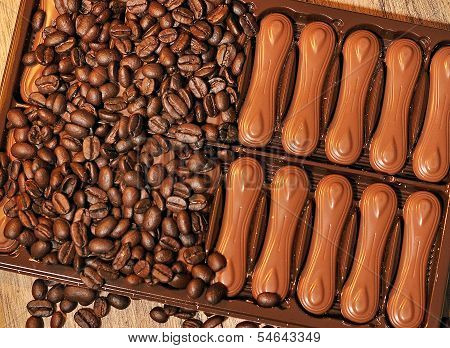 Coffee, Chocolate