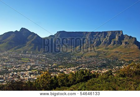 Capetown And Table Mountain(South Africa)