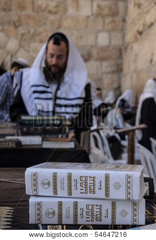 Prayers At The Western Wall