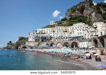 Atrani, Costiera Amalfitana, Italy