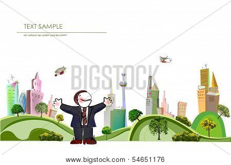 City background