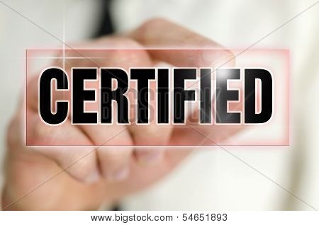 Certified Icon