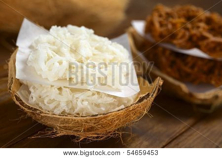 Peruvian Cocadas
