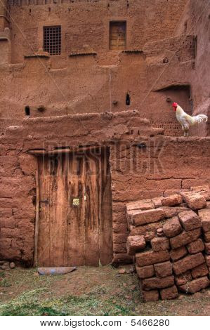 Architektura marockého Casbah