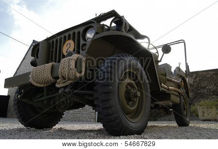 World War Two Military Vehicle