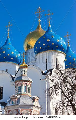 Church in Sergiyev Posad