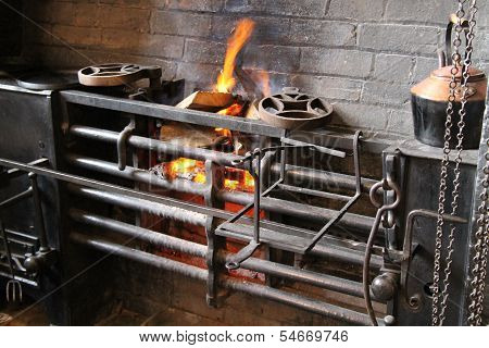 Vintage Cooking Range.