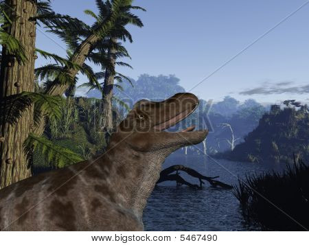 Keratocephalus - 3D Dinosaur