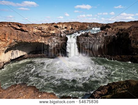 icelandic dramatic landscapes