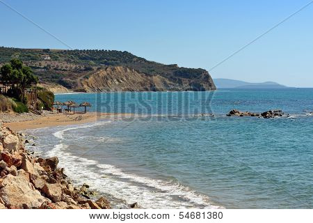 Methoni Coastline