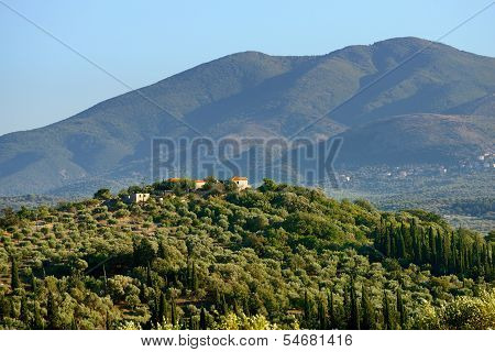 Greece, Rural Landscape