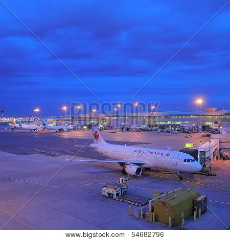 Pearson Airport.
