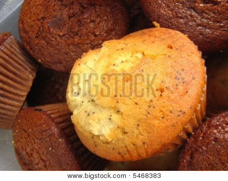 Citron Makový Muffin a vdolky