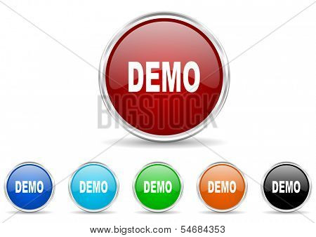 demo icon set