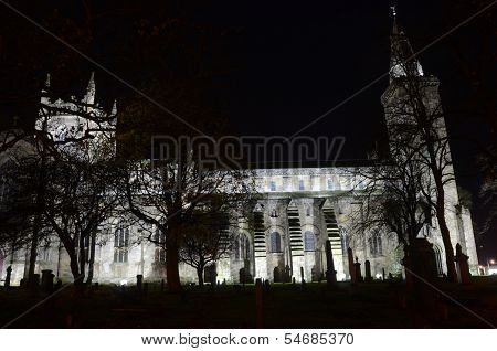 Abbey Church and Cemetery