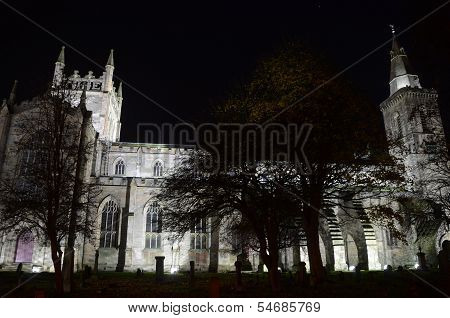 Abbey Church and Graveyard
