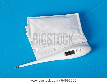 Medical powders and the thermometer