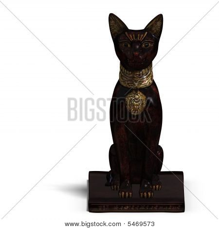 Bast Statue