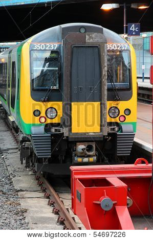London Midland Train