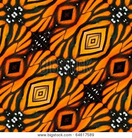 Butterfly Wing Skin Patterns With Very Great Mix Of Textures
