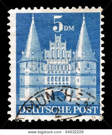Germany stamp 1948