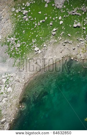 Imotski, Famous Blue Lake In Croatia