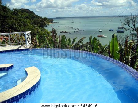 Splendido hotel vista in Olinda, Brasile