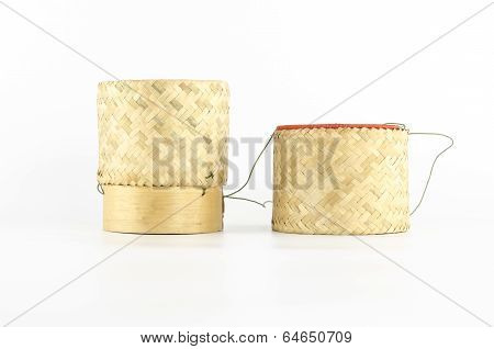 Bamboo Wooden Rice Box
