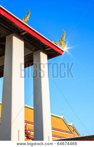 Wat Sutat In Thailand